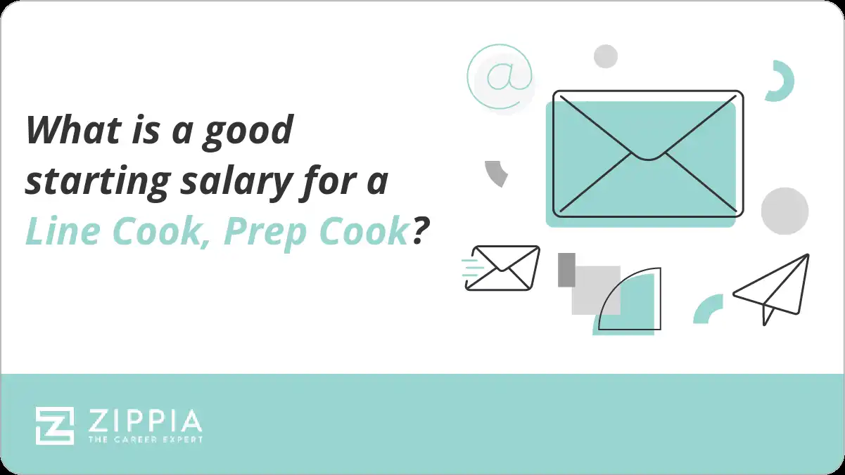 What is a good starting salary for a Line Cook, Prep Cook?