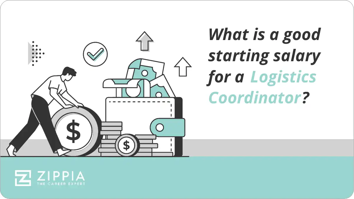 What is a good starting salary for a Logistics Coordinator? Zippia