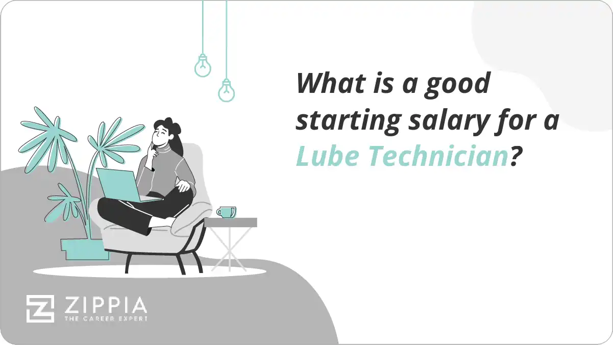 What is a good starting salary for a Lube Technician? Zippia