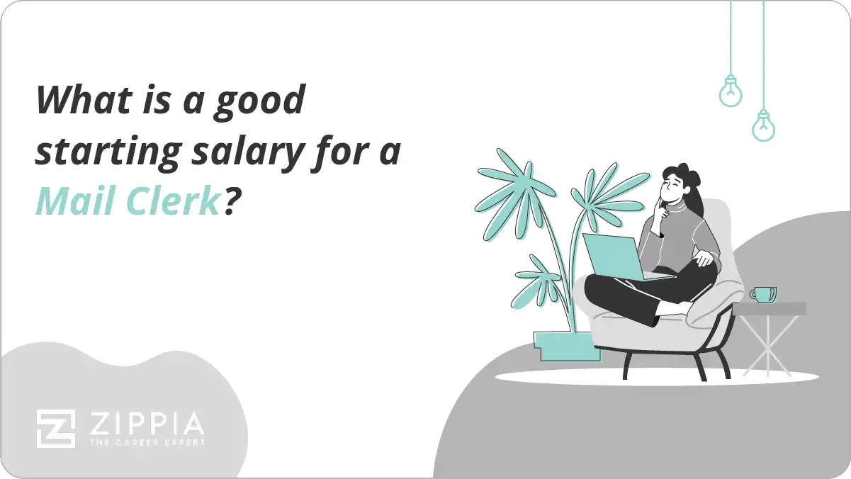 What is a good starting salary for a Mail Clerk?