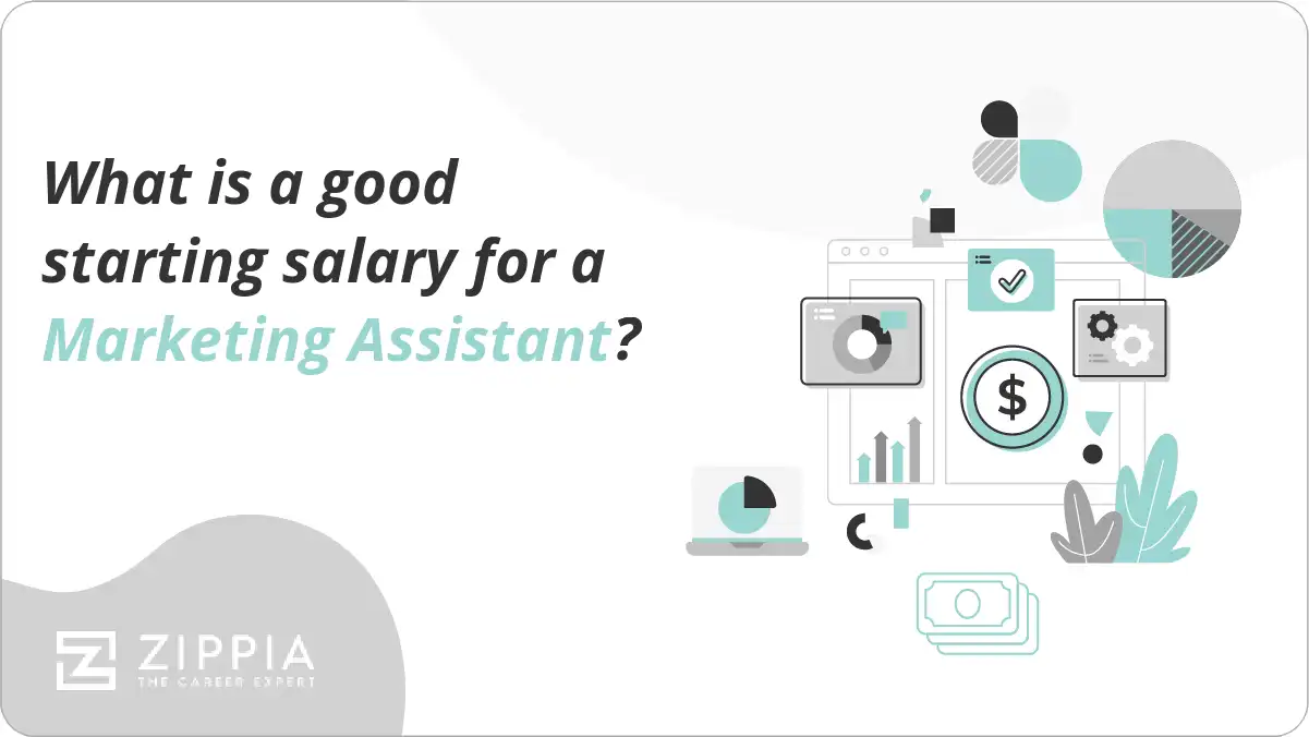 What is a good starting salary for a Marketing Assistant?