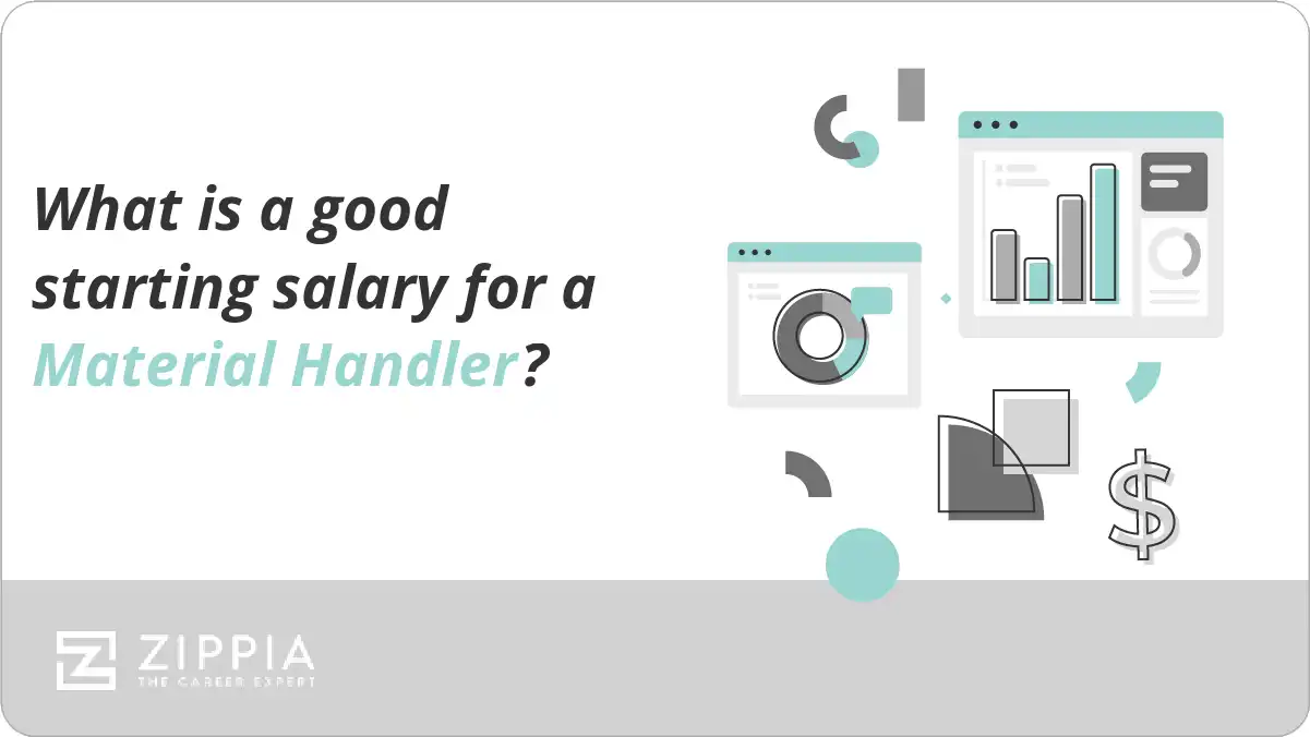 What is a good starting salary for a Material Handler?