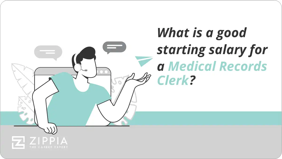 What is a good starting salary for a Medical Records Clerk? Zippia