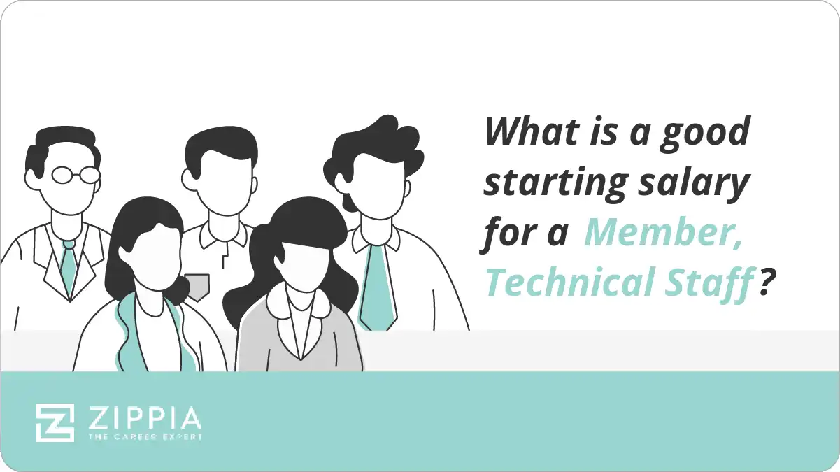 What is a good starting salary for a Member, Technical Staff?