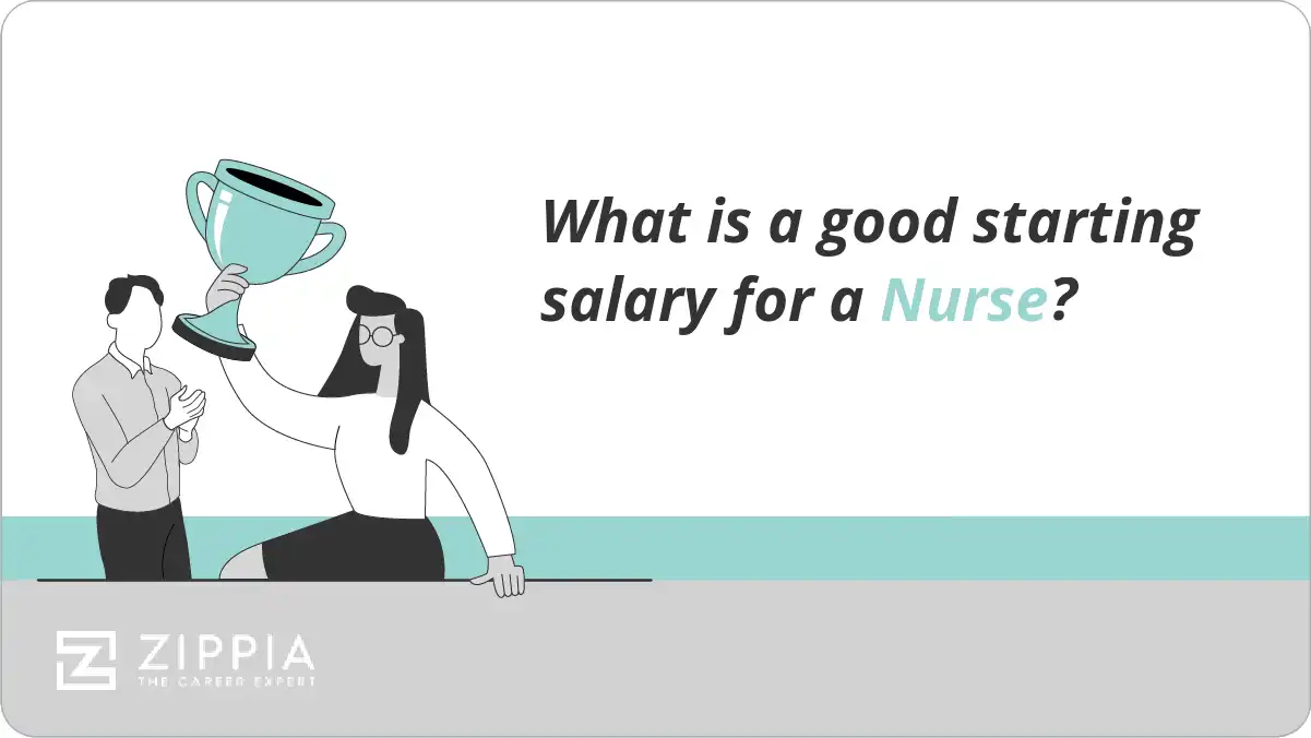 What is a good starting salary for a Nurse?