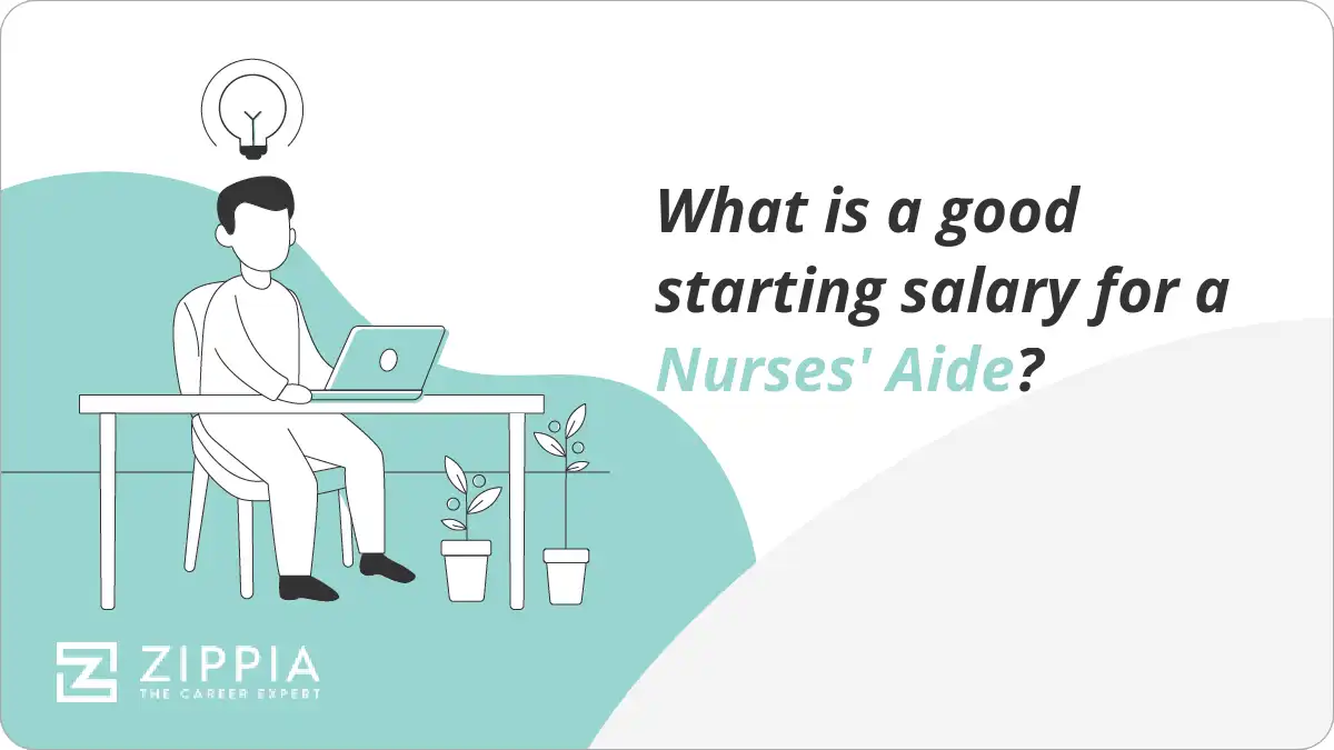 What is a good starting salary for a Nurses' Aide?