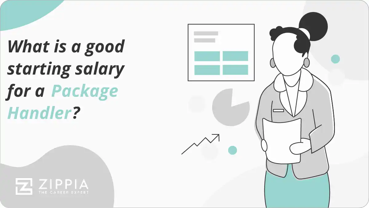 What is a good starting salary for a Package Handler?