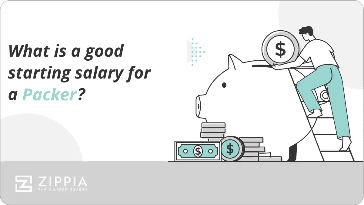 What is a good starting salary for a Packer?