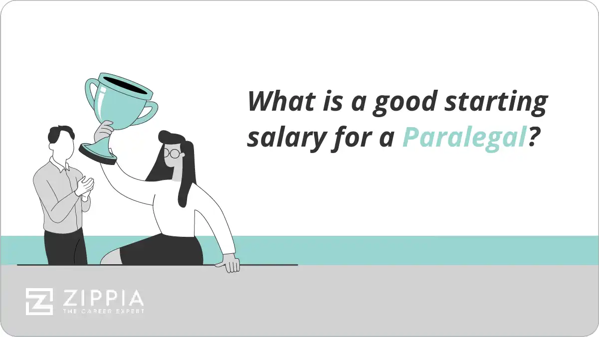 What is a good starting salary for a Paralegal?