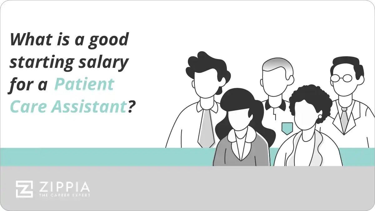 What is a good starting salary for a Patient Care Assistant?