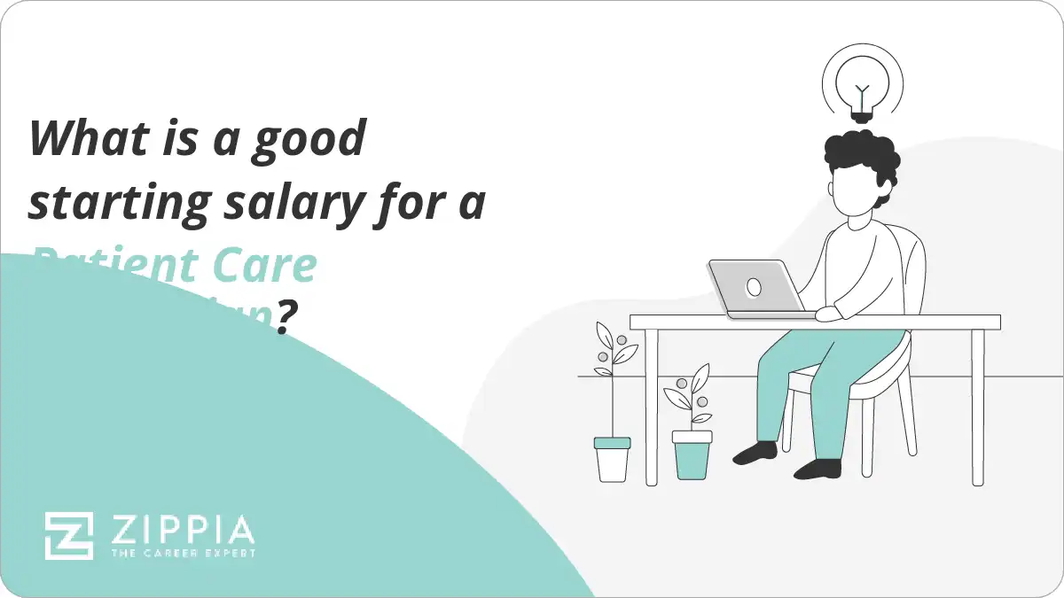 What is a good starting salary for a Patient Care Technician?