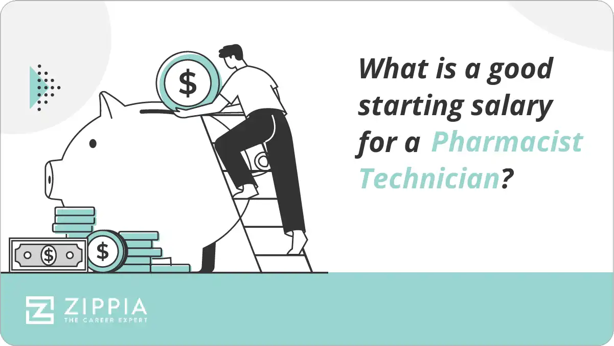 What is a good starting salary for a Pharmacist Technician?
