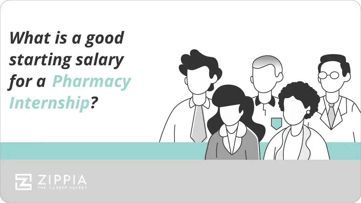What is a good starting salary for a Pharmacy Internship?