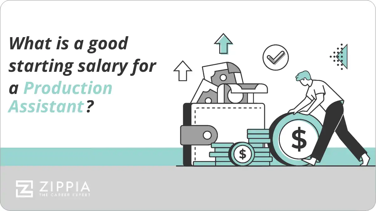 What is a good starting salary for a Production Assistant?