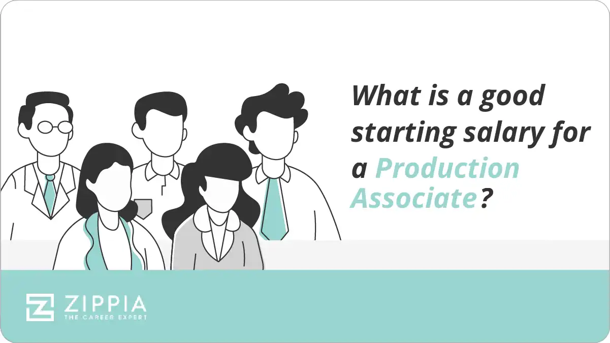 What is a good starting salary for a Production Associate?
