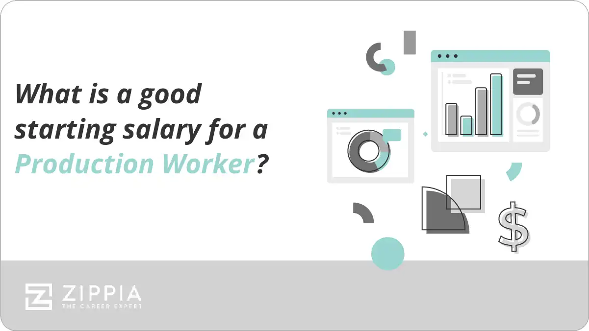 What is a good starting salary for a Production Worker?