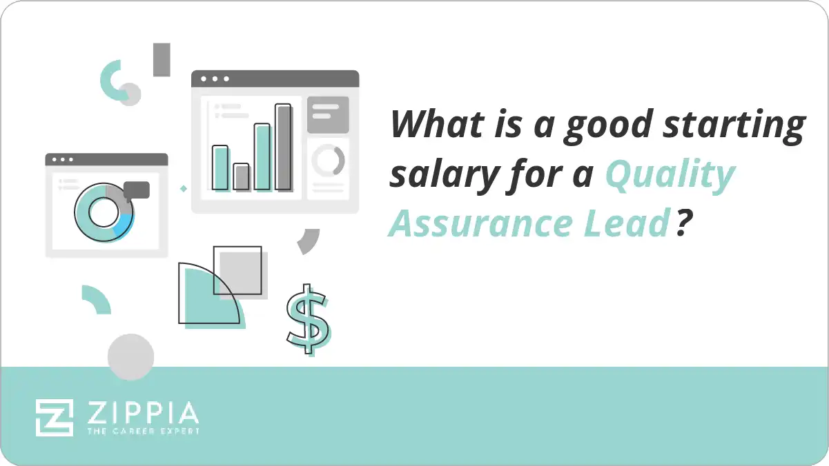 What is a good starting salary for a Quality Assurance Lead?