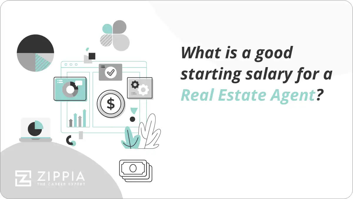 What is a good starting salary for a Real Estate Agent?