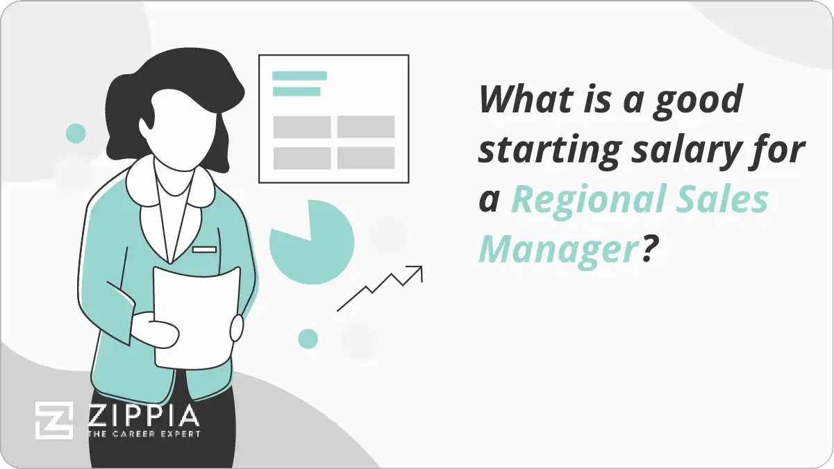 What is a good starting salary for a Regional Sales Manager?