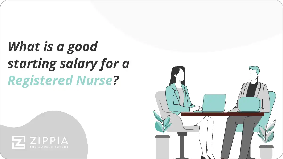 What is a good starting salary for a Registered Nurse?