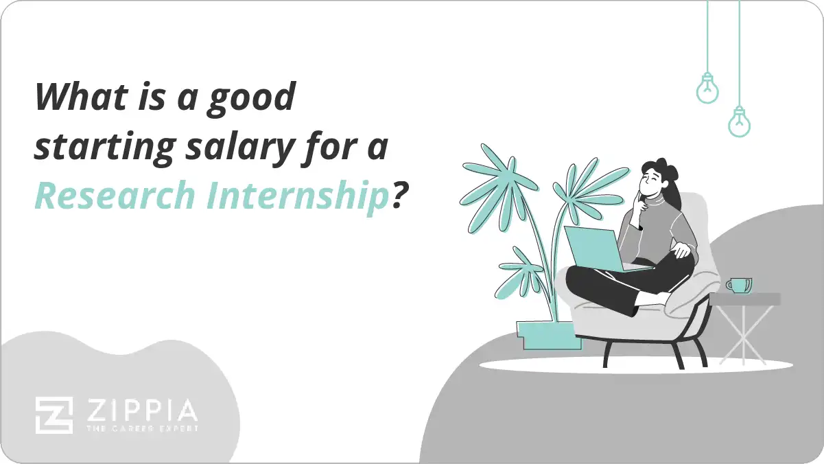 What is a good starting salary for a Research Internship?