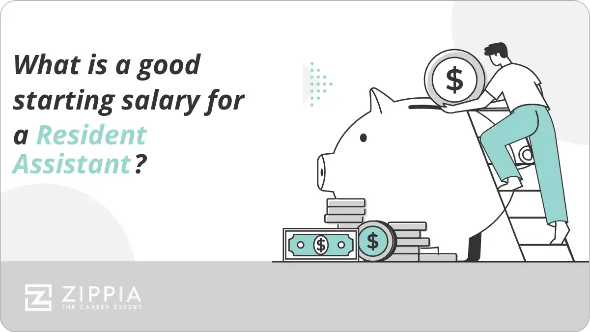 What is a good starting salary for a Resident Assistant?