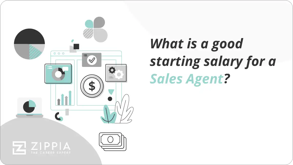 What is a good starting salary for a Sales Agent?