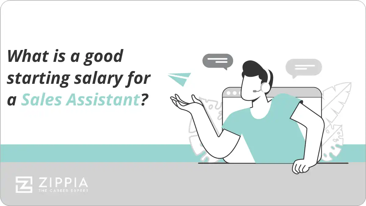 What is a good starting salary for a Sales Assistant?