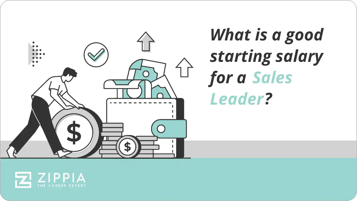 What is a good starting salary for a Sales Leader?