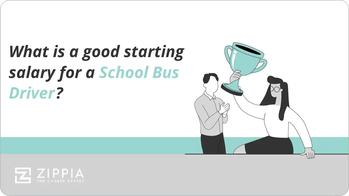 What is a good starting salary for a School Bus Driver?