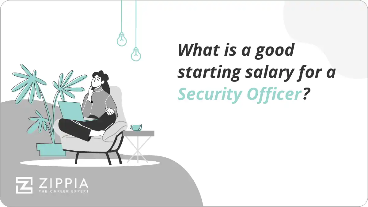 What is a good starting salary for a Security Officer?