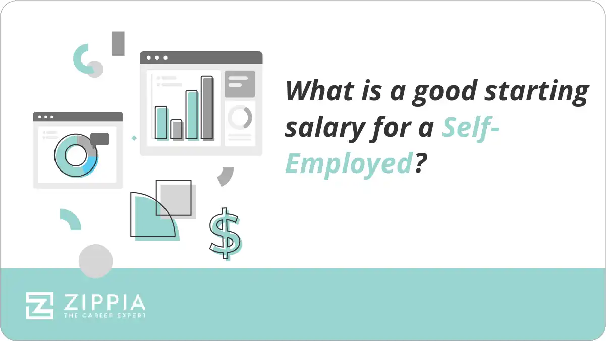 What is a good starting salary for a Self-Employed?