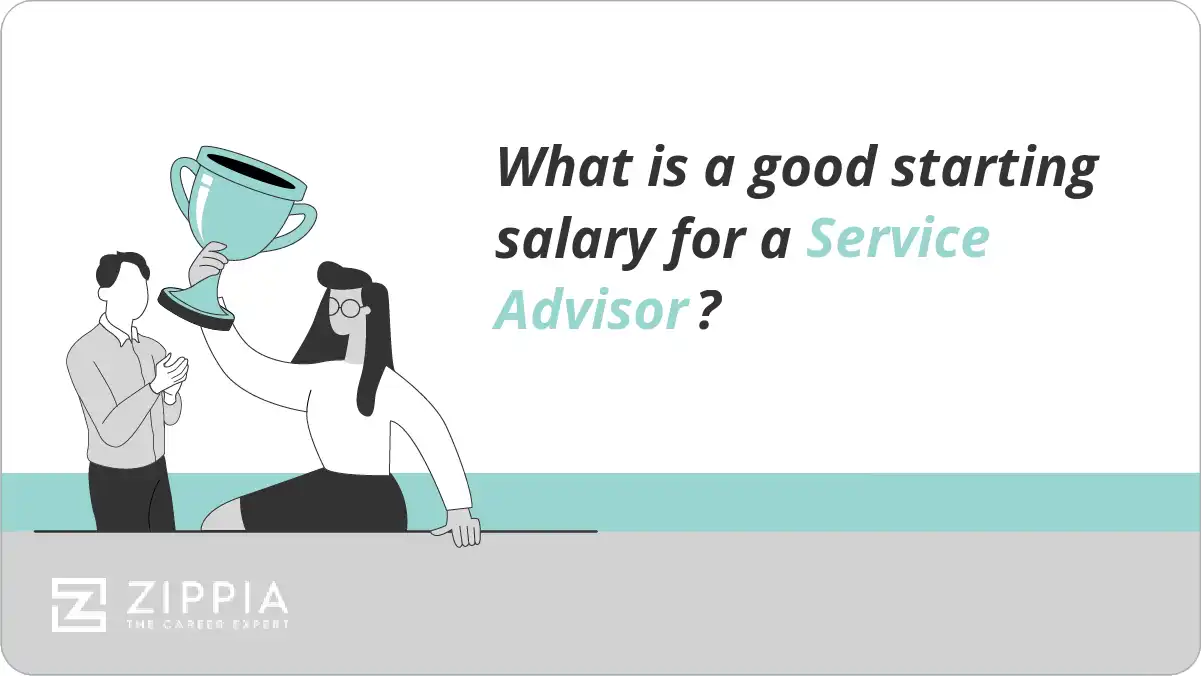 What is a good starting salary for a Service Advisor?