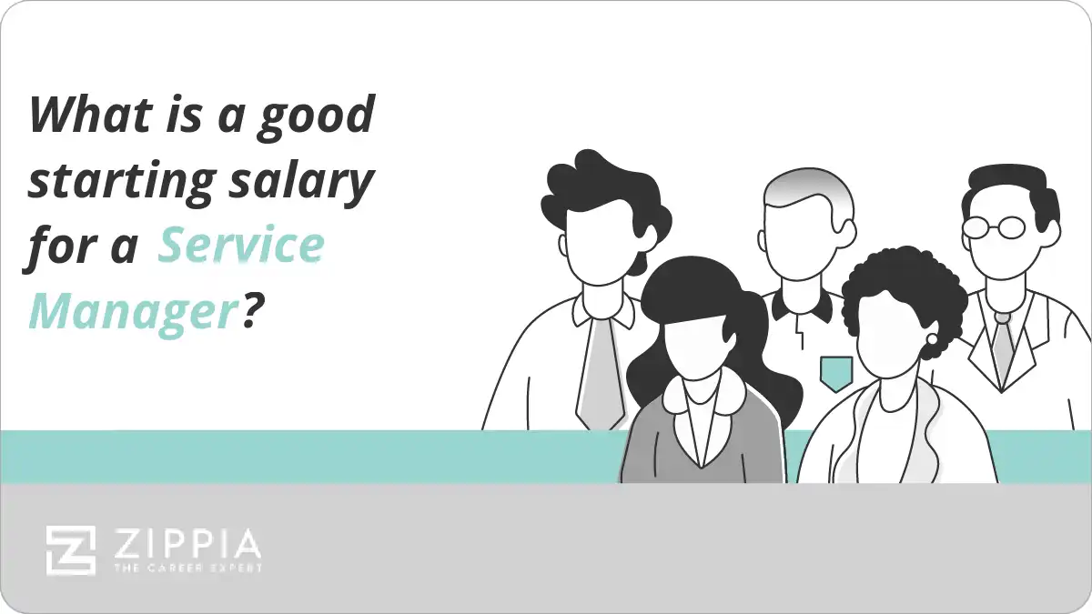 What is a good starting salary for a Service Manager?