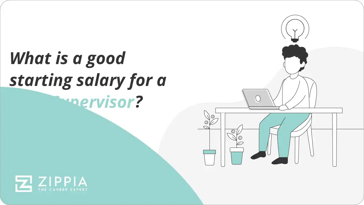 What is a good starting salary for a Shift Supervisor?