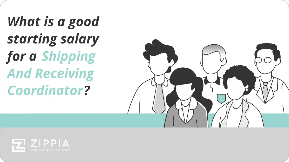 What is a good starting salary for a Shipping And Receiving Coordinator