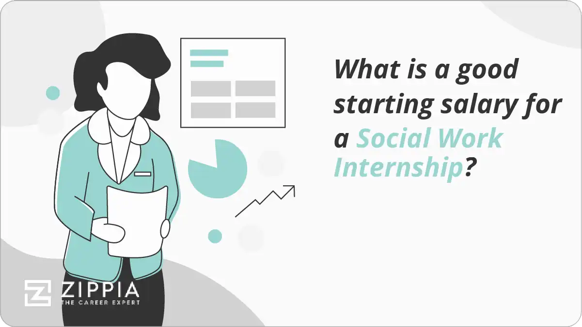 What is a good starting salary for a Social Work Internship?