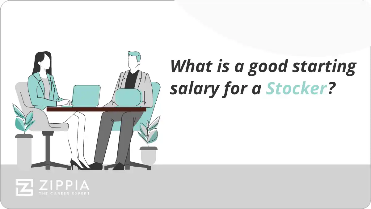 What is a good starting salary for a Stocker? Zippia