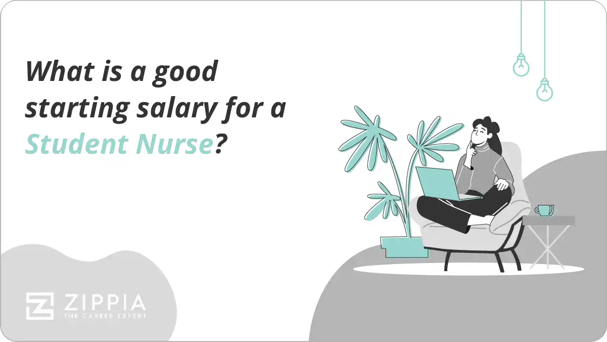 What is a good starting salary for a Student Nurse?