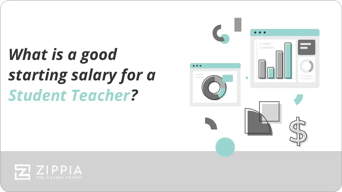 What is a good starting salary for a Student Teacher?