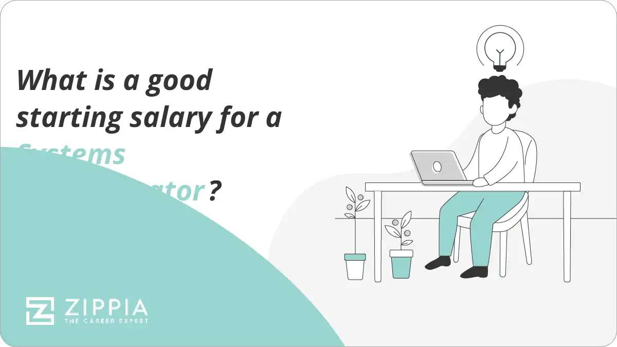 What is a good starting salary for a Systems Administrator?