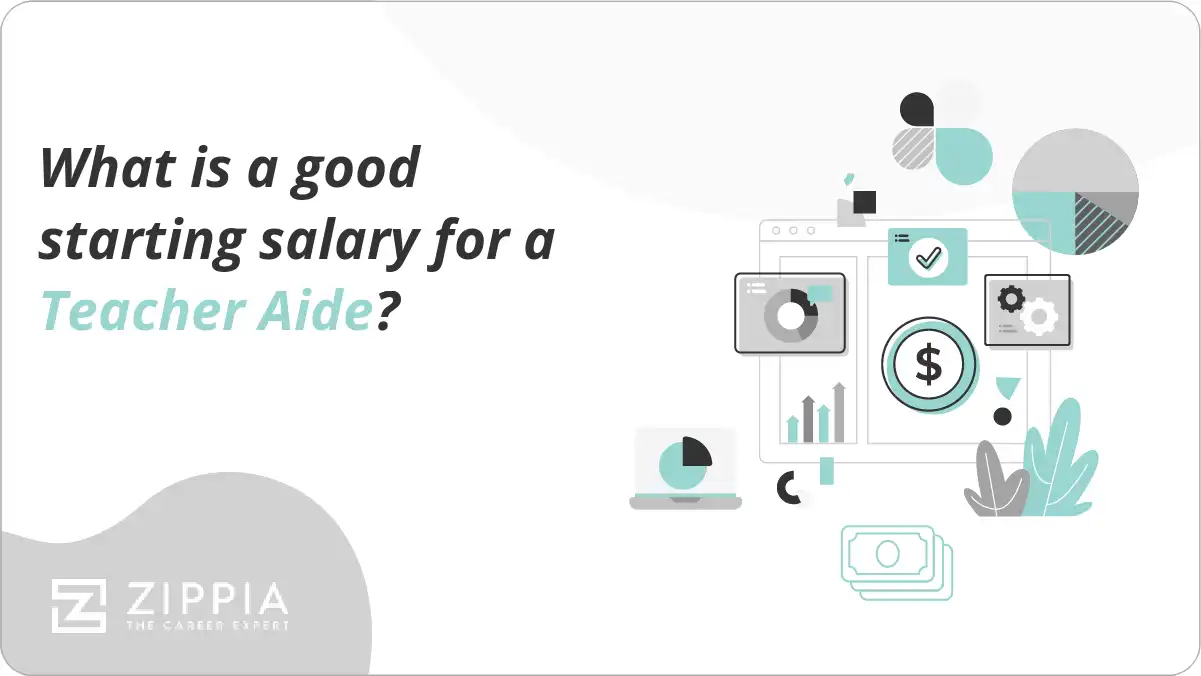 What is a good starting salary for a Teacher Aide?
