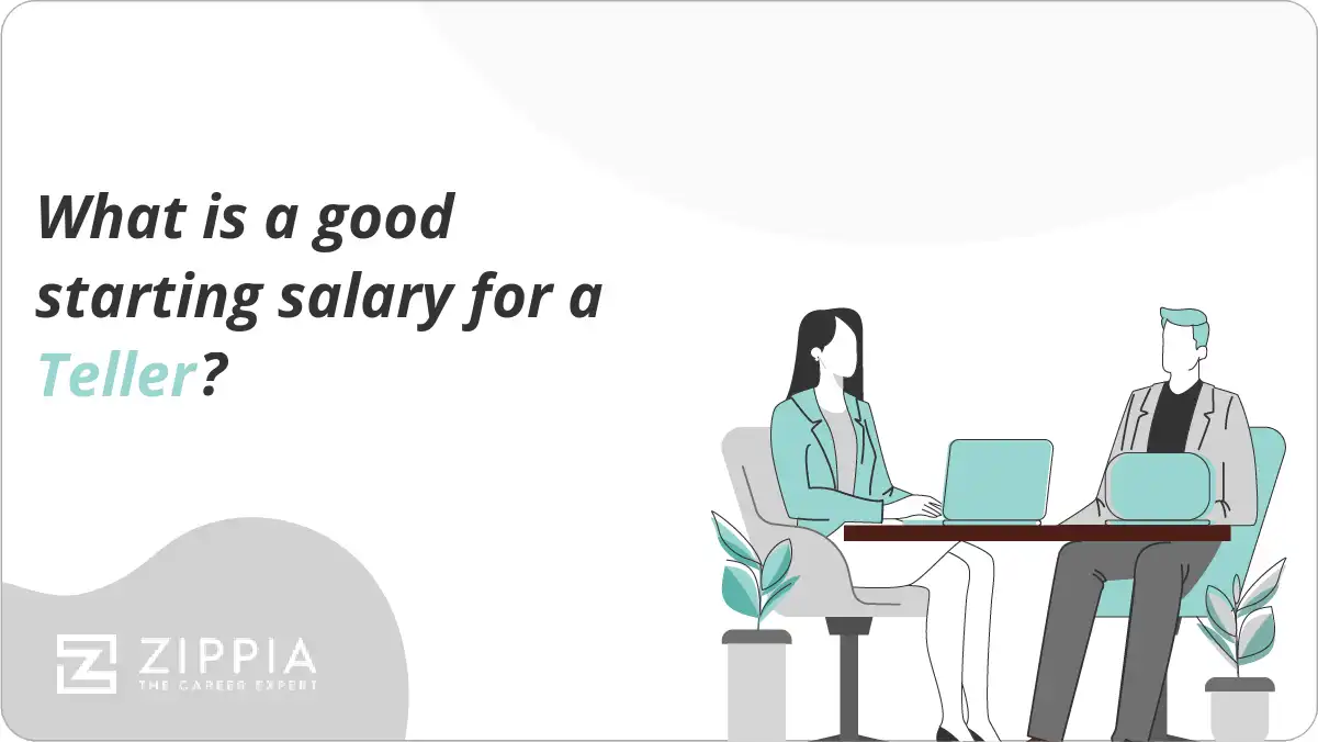What is a good starting salary for a Teller?