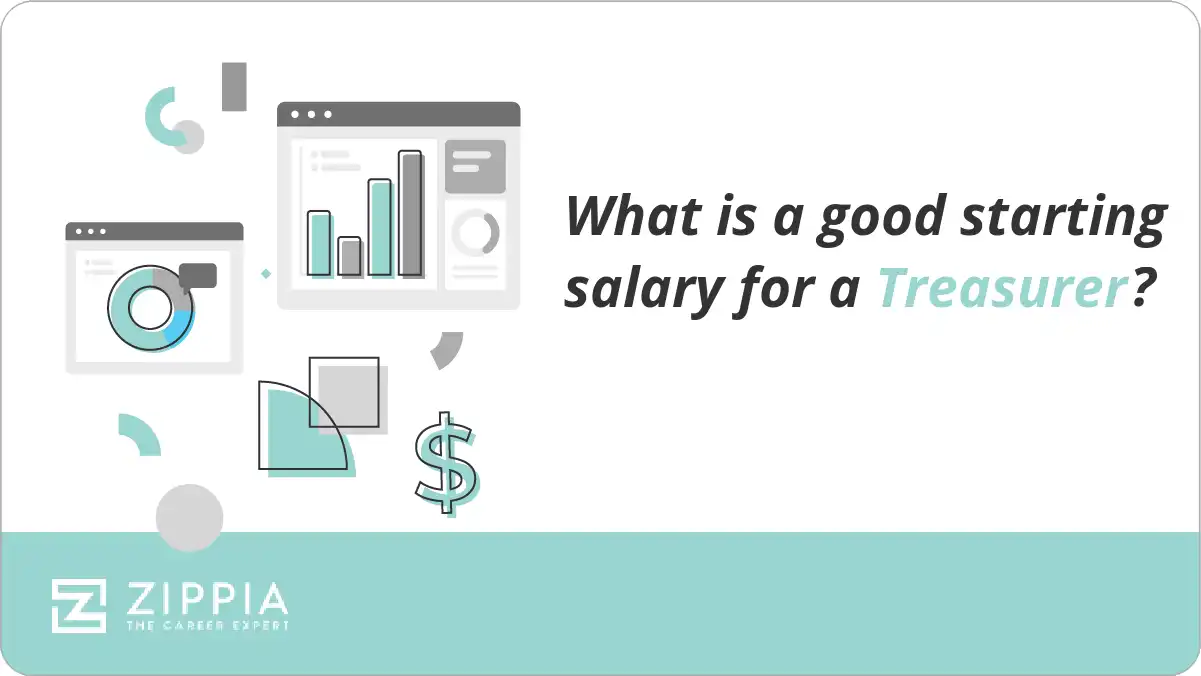 What is a good starting salary for a Treasurer?