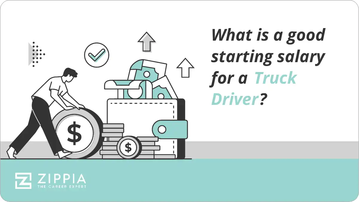 What is a good starting salary for a Truck Driver?