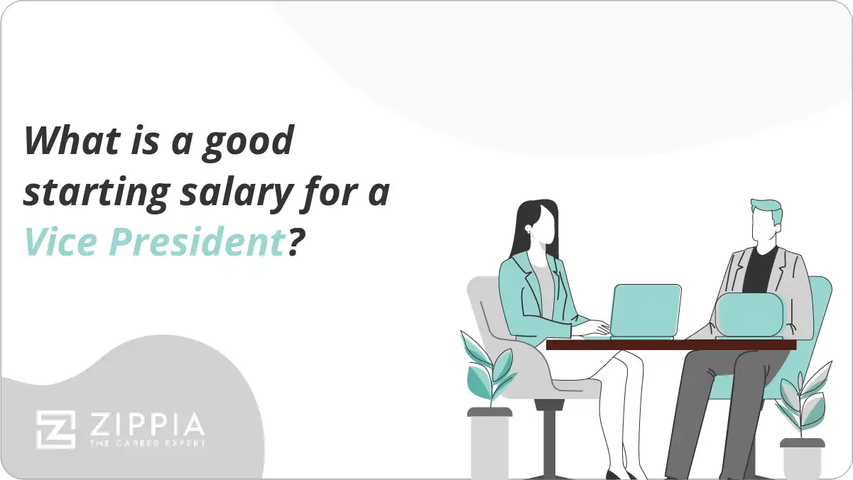 What is a good starting salary for a Vice President?