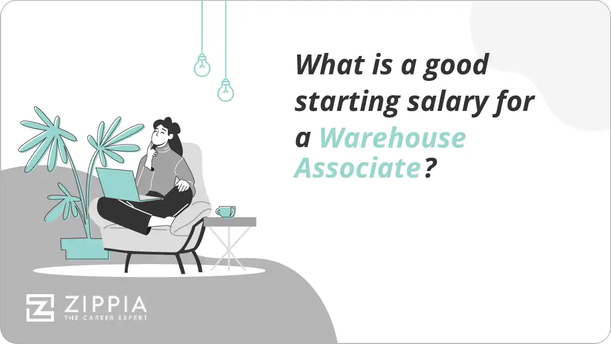 What is a good starting salary for a Warehouse Associate?