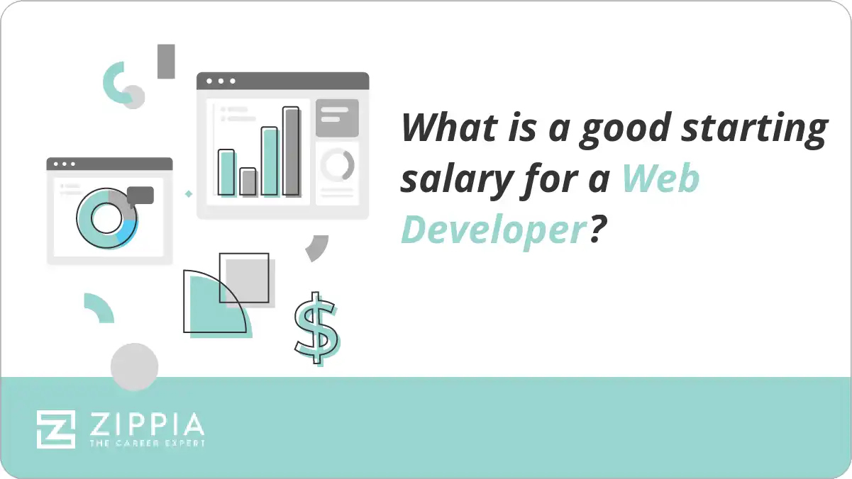 What is a good starting salary for a Web Developer?