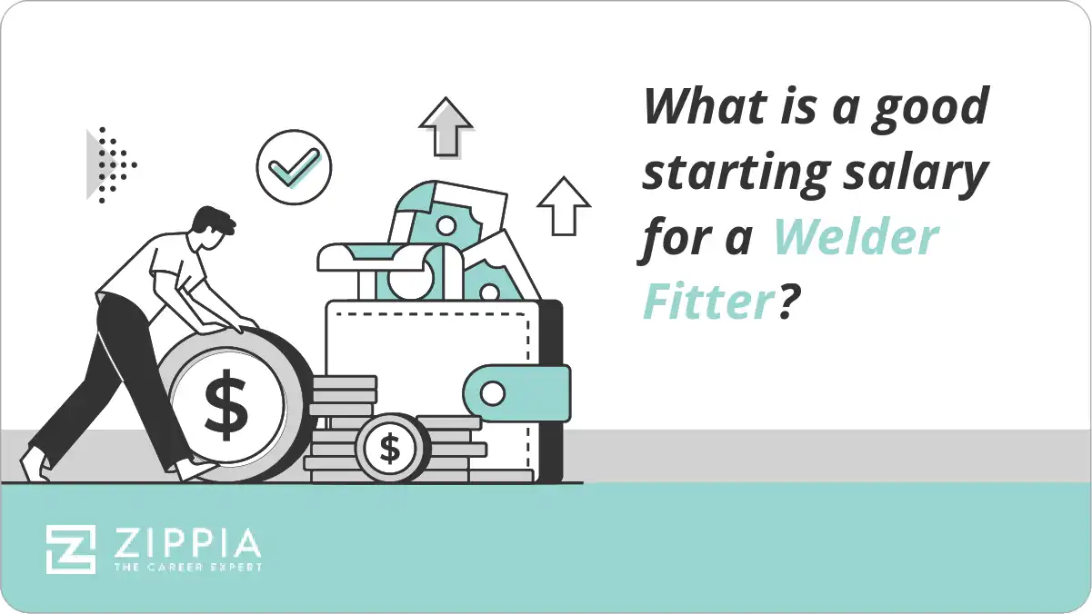 What is a good starting salary for a Welder Fitter?