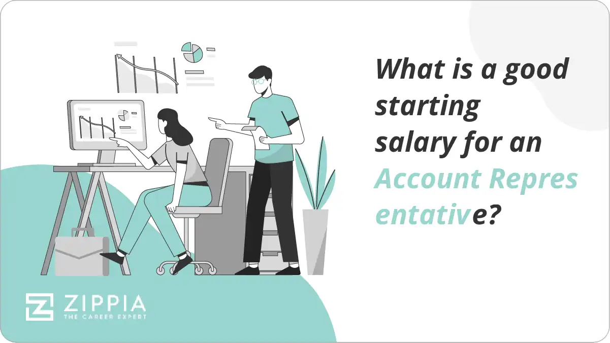 What is a good starting salary for an Account Representative?
